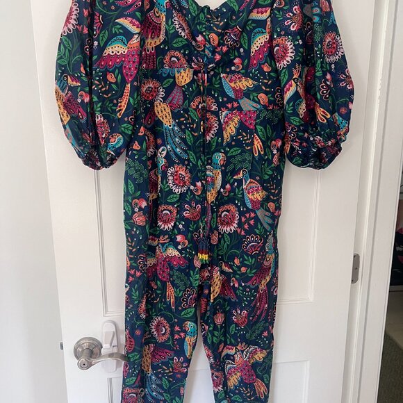 FARM Rio Floral Bird Jumpsuit - Picture 6 of 6